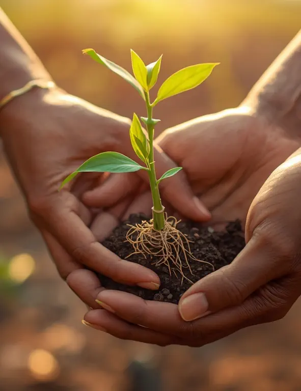 Nachhaltiger Bambusanbau
