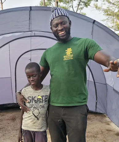 Omar Darboe Bamboo Foundation Gambia