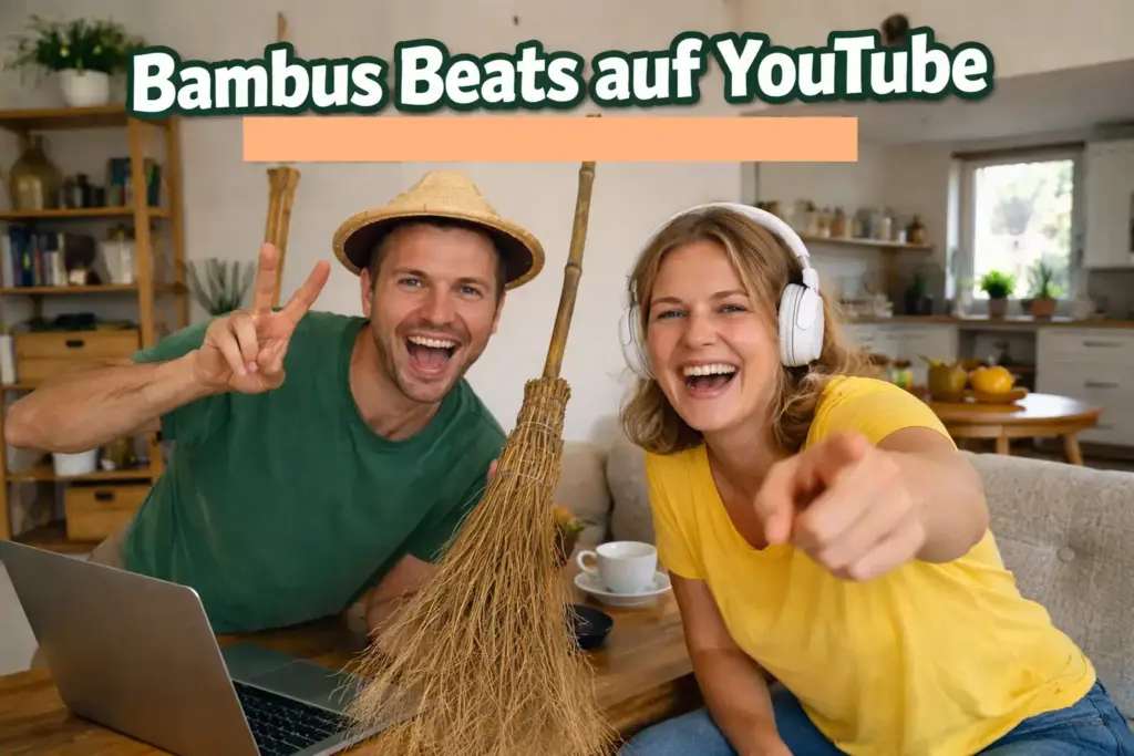 Bambusbesen Songs für den richtigen Rythmus zum Fegen und Lachen.