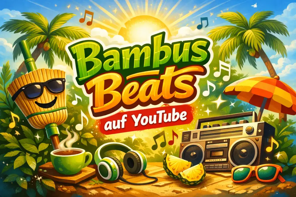 Bambus Beats auf Youtube für chillige Sommer Bambus Songs.